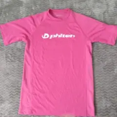 phiten シャツ　ピンク メンズMサイズのサムネイル