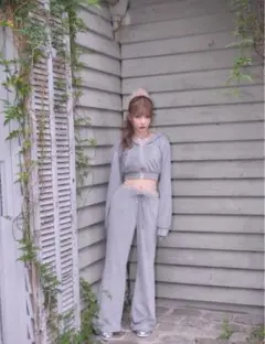 完売品】 #FR2梅 (東京原宿限定モデル) スウェット セットアップ 
