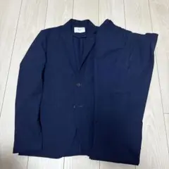 inherit スーツ　セットアップ　シアサッカー　カジュアル　オフィス