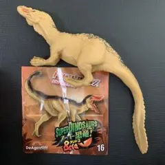 ドリプトサウルス　ブックレット スーパー恐竜　&co デアゴスティーニ　アンドコ