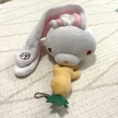 チャックスGP 汎用うさぎ 食い意地マスコット