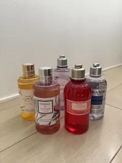 新品未使用　ロクシタン　シャワージェル　ボディソープ