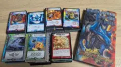 デュエル・マスターズ　カード２１０枚　ファイルセット