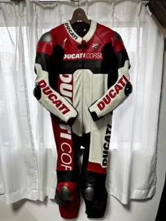 皮ツナギ レーシングスーツ DUCATI ドゥカティ ダイネーゼ サイズ48
