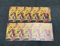 ドラゴンボール フュージョンワールド エナジーマーカー 4枚セット