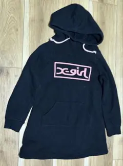 《 XgirlStages 》 キッズ服　120サイズ　ワンピース　パーカー