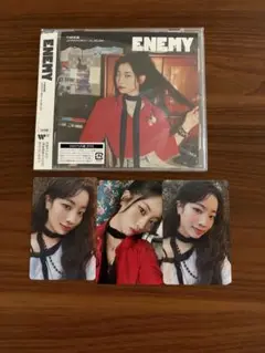 TWICE ダヒョン　CD enemy シリアルなし　トレカ　ソロ盤