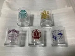 一番くじ鬼滅の刃　ヒストリーグラス　全5種コンプリートセット