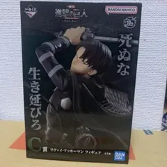 進撃の巨人　リヴァイ　自由を求めて　C賞　E賞　F賞　G賞　フィギュア 一番くじ 進撃の巨人 〜自由を求めて〜 リヴァイ フィギュア C賞