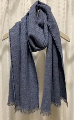 レリアン　カシミヤ100% マフラー　イタリア製　近年