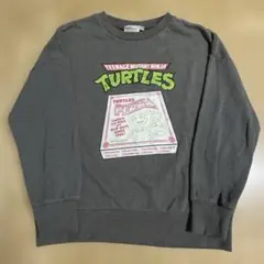 TURTLES トレーナー　キッズ140