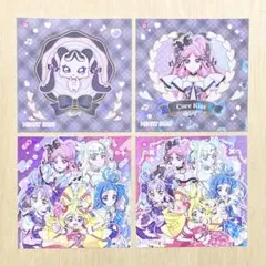 ⑧ プリキュアパン　シール　キミとアイドルプリキュア♪　メロロン　キッス　集合