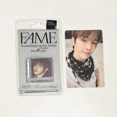 RIIZE FAME smini トレカ ソンチャン セット 未使用品