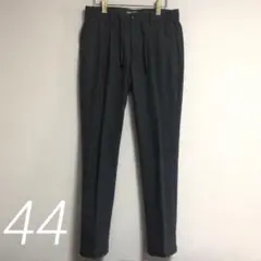 美品✨ジョルジオアルマーニ スラックス シアサッカー ブルー系 48