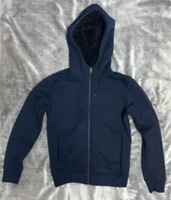 RUBIK フルジップパーカーセットアップ ネイビー/Mサイズ