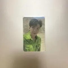 ②ウォヌ Face the sun ラキドロ トレカ SEVENTEEN