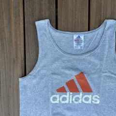 u*e様 90s USA製 adidas タンクトップ パフォーマンスロゴ