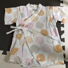 ベビー甚平 ロンパース　70