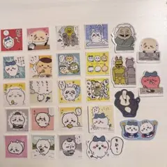 ちいかわ　シール　ステッカー　まとめ売り