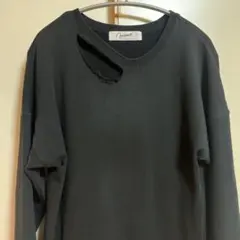 mansart ロングワンピース ブラック
