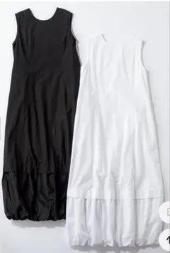 値下げ】ビンナビ授乳服bitnabi par-langドレスワンピースホワイト