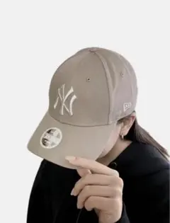 ブラウン キャップ