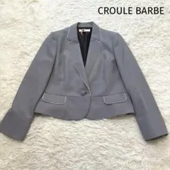 CROULE BARBE 東京イギン　テーラードジャケット　大きいサイズ　19号のサムネイル