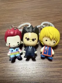 ま*る様 HUNTER×HUNTER 目印チャーム 第一弾 ゴン キルア ヒソカ 