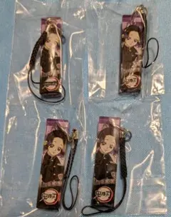 鬼滅の刃 胡蝶しのぶ アクリル根付コレクション 4点セット