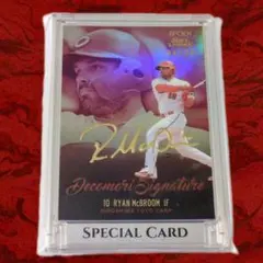 【25枚限定】EPOCH 2022 広島カープ マクブルーム デコモリ金箔サイン