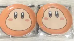 ファミマ 星のカービィ 豆皿 ワドルディ 2枚セット