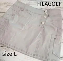 ❖新品❖　FILAGOLF　スカート　L　巻きスカート　薄手　フィラゴルフ