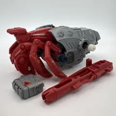 メカ生体ZOIDS シーパンツァー　〈ヤドカリ型〉　TOMY 取り扱い説明書