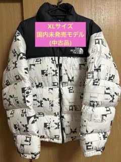 ザノースフェイス 白