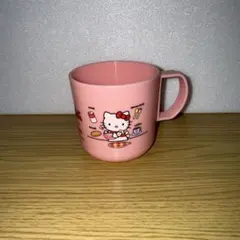 ハローキティ マグカップ ピンク 平成レトロ 新品 - メルカリ