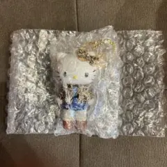 ハローキティ展 シークレットマスコット ヒョウ柄 キーホルダー