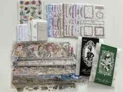 コラージュ素材　おすそ分け