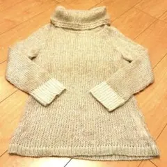 ALMA EN ROSE タートルネックニット 1