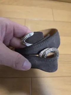 新品　CURIOSO キュリオーソ　GENUINE LEATHER 85/34