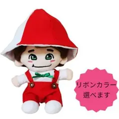 ちびぬい服 洋服 3点セット チューリップハット Tシャツ サロペット