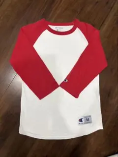 Champion チャンピオン ラグラン 七分袖 Tシャツ M