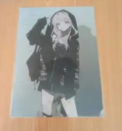 プロセカ 暁山瑞希 ZOZOTOWN クリアファイル ショッパー