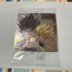 ドラゴンボールシールウエハース勝利への執念超12DBR孫悟空悟飯　超12-28