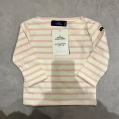 新品　セントジェームス　キッズ ウェッソン ボーダー　2A 90cm