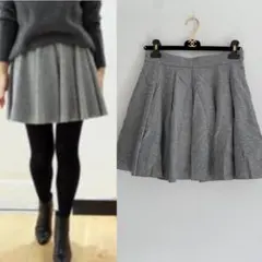 定価２万円 星玲奈着用 ドゥーズィエムクラス ウール スカート 36