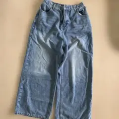 repipi armario デニムパンツ ワイドシルエット サイズSのサムネイル