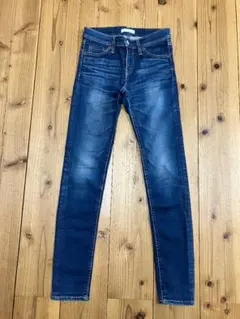 BIGJOHNジーンズ●ローライズ/レギュラーフィット/ストレッチ/ブルー/S