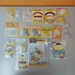 ポムポムプリン　シール 多め グッズ 20点 まとめ売り　ばら売り不可