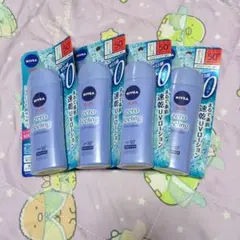 ニベアサン ゼロフィーリングUVローション 100ml ４個のサムネイル