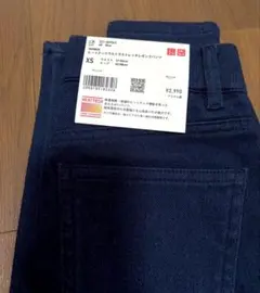 HEATTECH スキニーパンツ XS ブルー